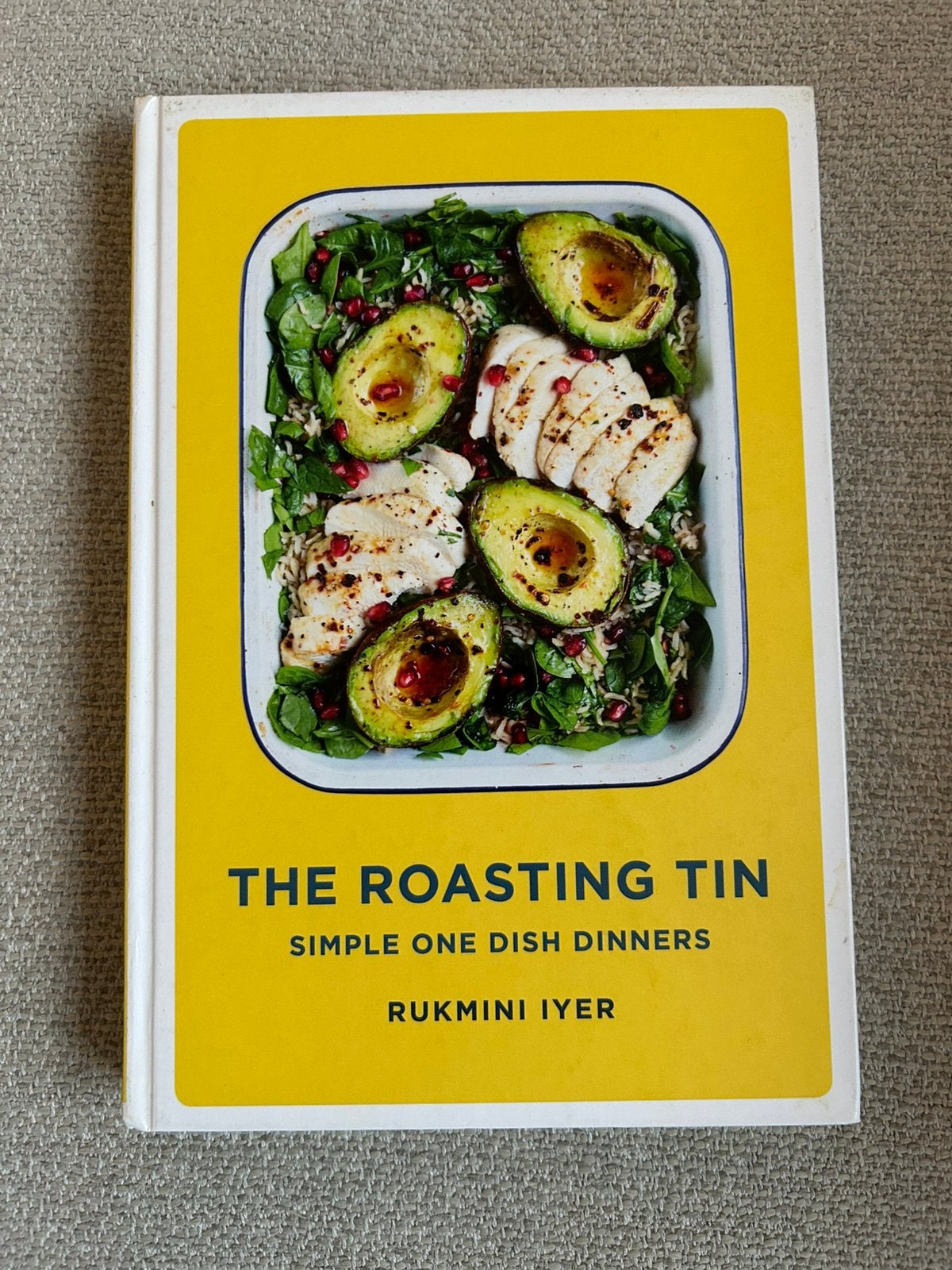 The Roasting Tin - Rukmini Iyer, Boeken, Ophalen of Verzenden, Zo goed als nieuw