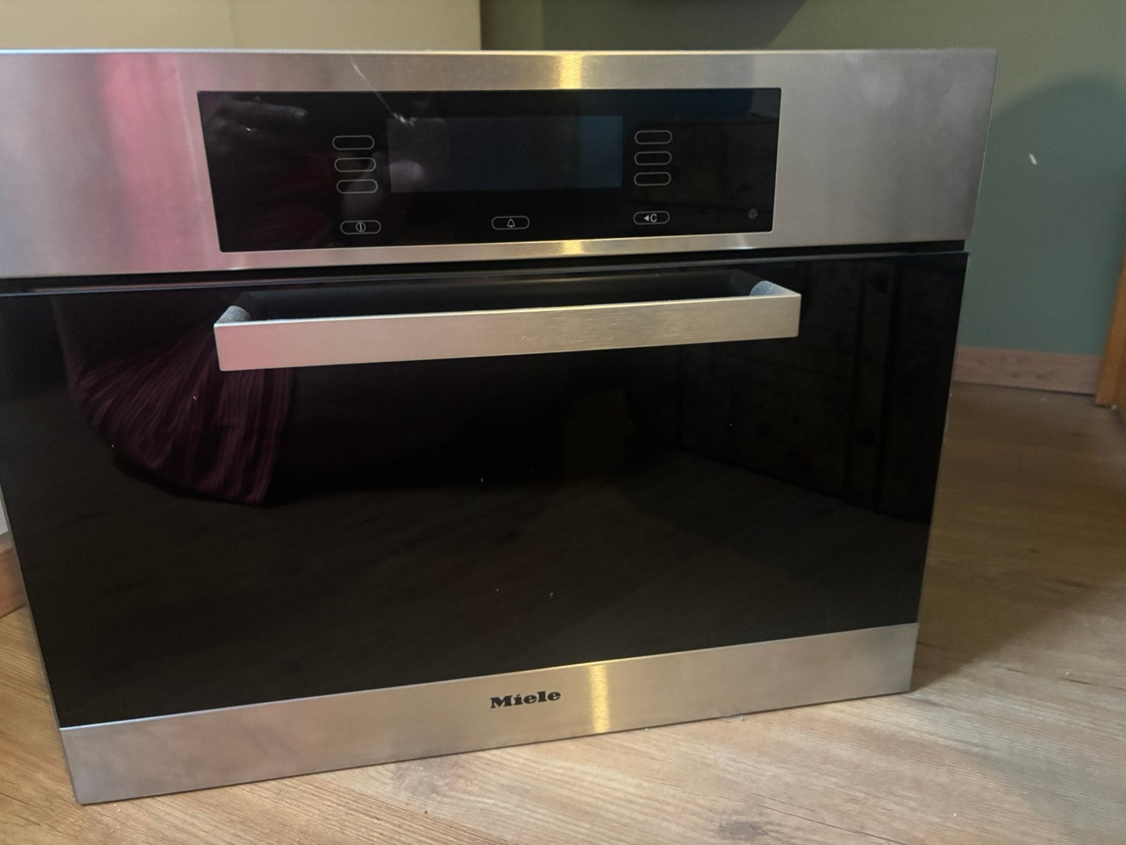 Miele stoom oven, Ophalen, 45 tot 50 cm, Nieuw, Stoom