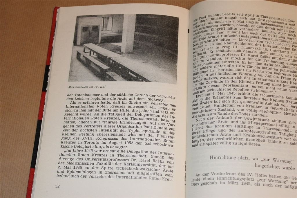 Kleine Vesting Theresienstadt [1963] — Gestapo-Gevangenis, Ophalen of Verzenden, Tweede Wereldoorlog, Gelezen, Overige onderwerpen