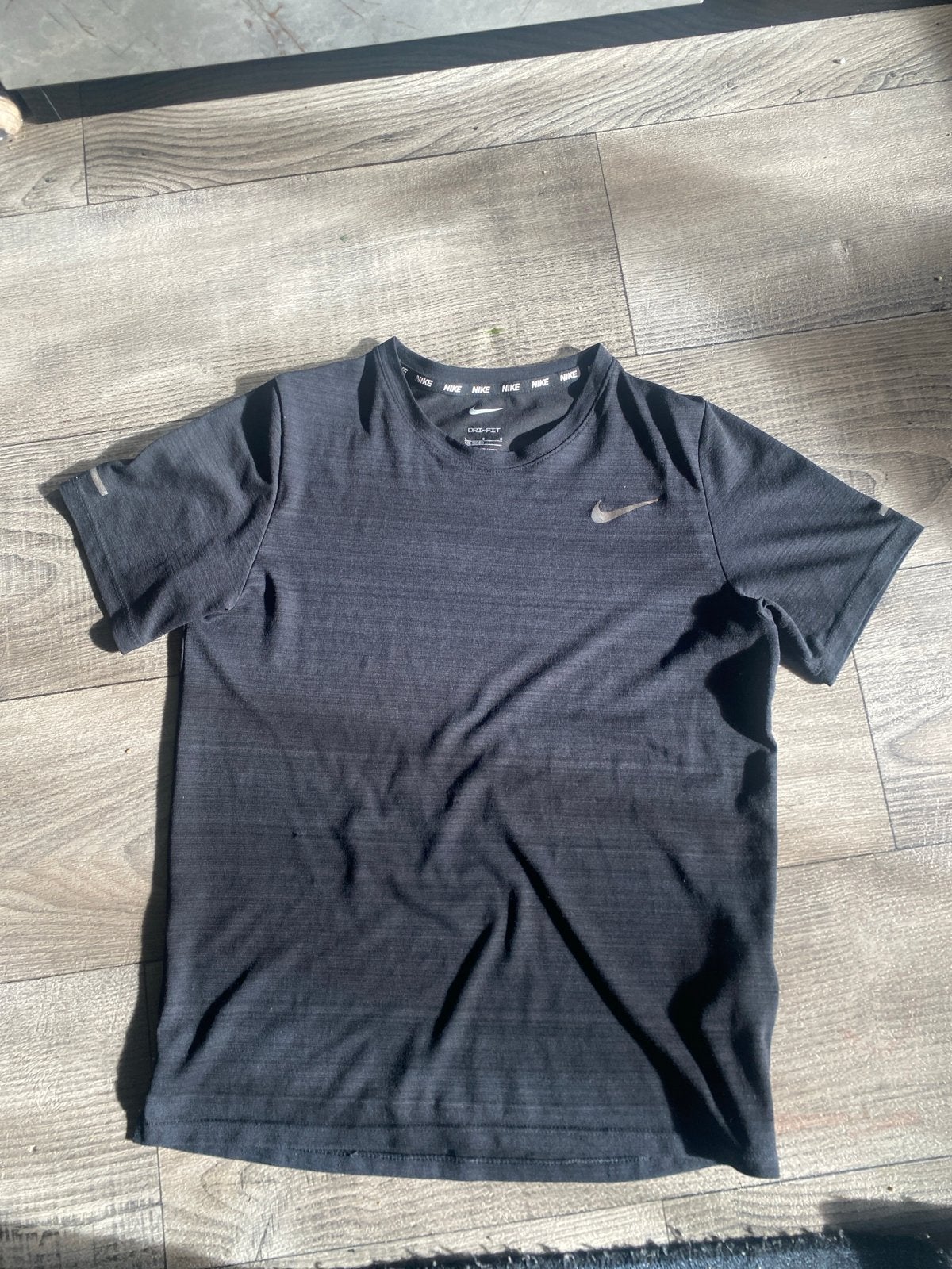 Nike Dri-FIT T-shirt Zwart - Maat M, Kleding | Heren, Ophalen of Verzenden, Zo goed als nieuw, Maat 48/50 (M), Zwart