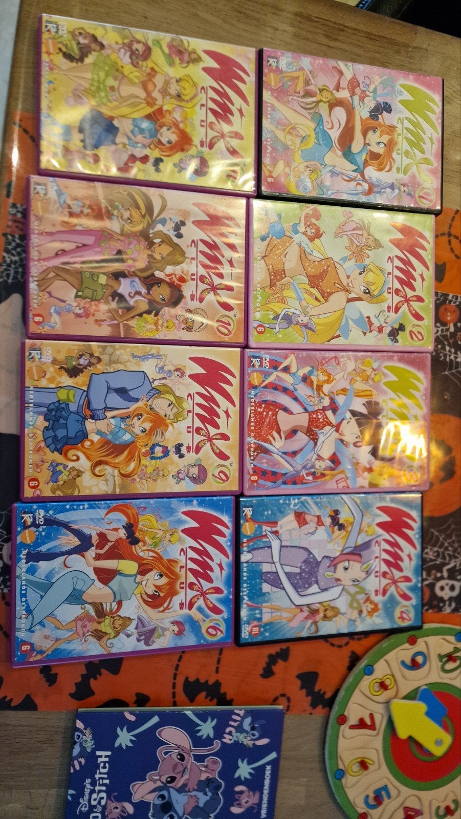 Winx Club DVD Collectie - Deel 1, 2, 3, 4, 6, 9, 10, 11, Gebruikt, Alle leeftijden, Science Fiction en Fantasy, Seizoen 4