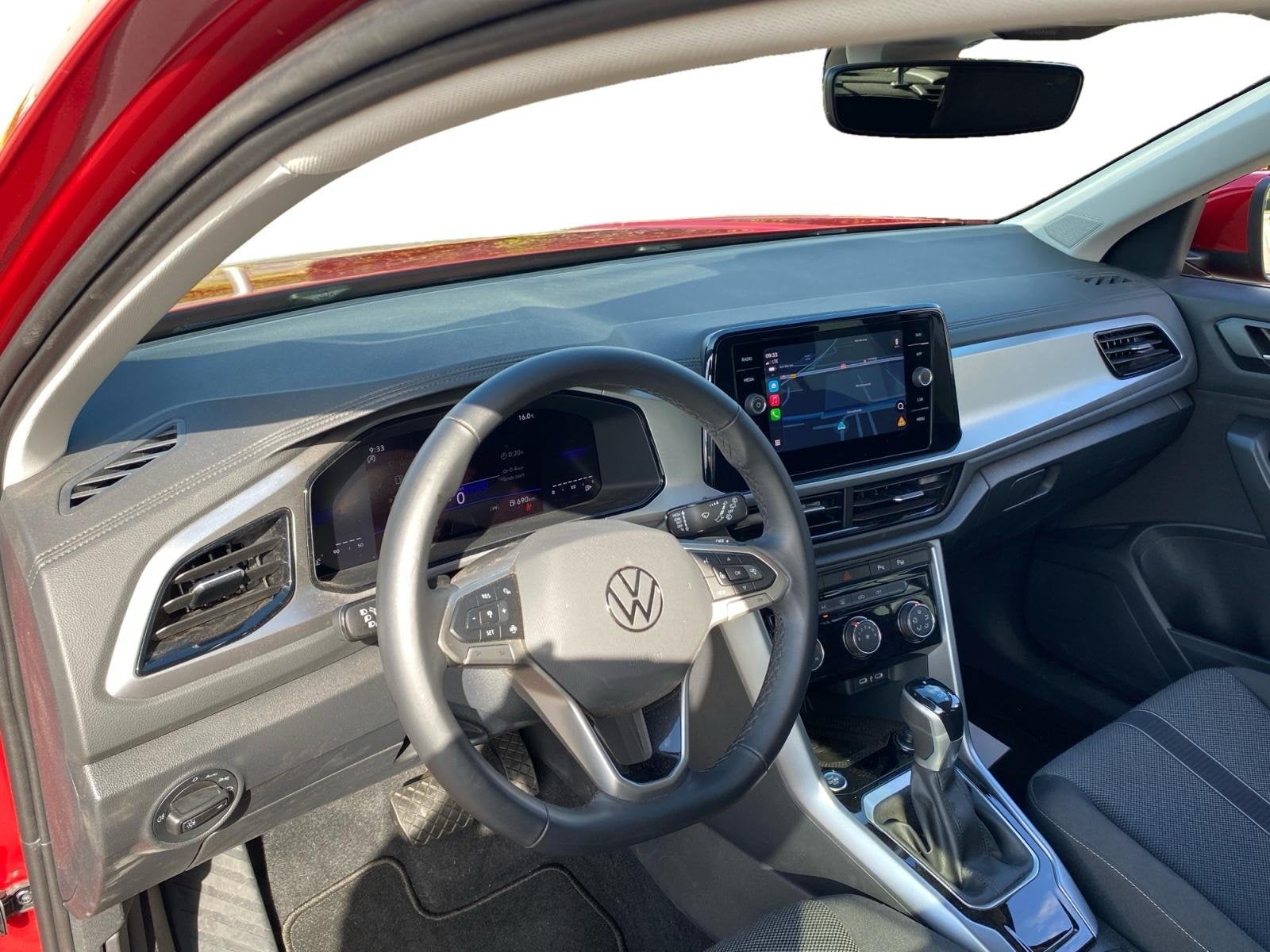 Volkswagen T-Roc 1.5 TSi DSG7-autom. Life Edition 12-2024 |, Auto's, Volkswagen, 12 maanden, Stof, 4 cilinders, Origineel Nederlands