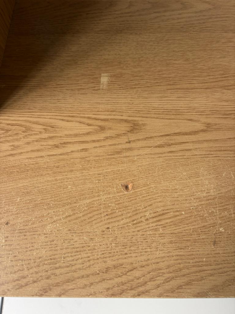 Bureau met opbouw en lade - ideaal voor studenten, Huis en Inrichting, Bureaus, Ophalen, Gebruikt, Met lades, Spaanplaat of MDF