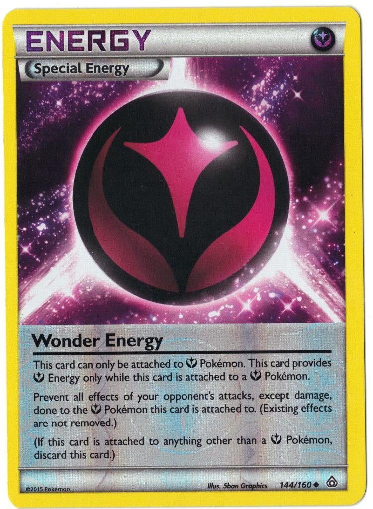 Primal Clash,  Wonder Energy [reverse] 144/160, Verzenden, Nieuw, Losse kaart