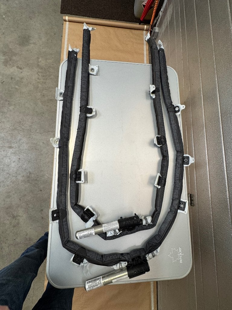set zij airbags bmw x3 e83, Ophalen of Verzenden, Gebruikt, BMW
