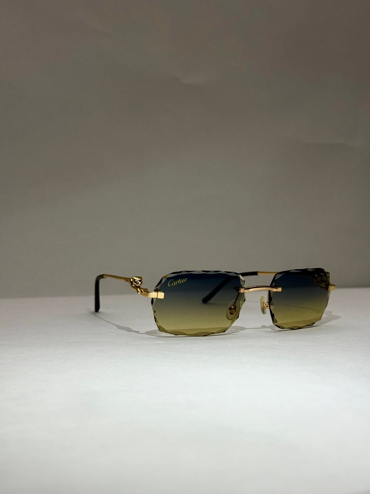 Cartier Bril – Diamond Cut Glazen – Compleet met Doos, Sieraden, Tassen en Uiterlijk, Zonnebrillen en Brillen | Heren, Ophalen of Verzenden