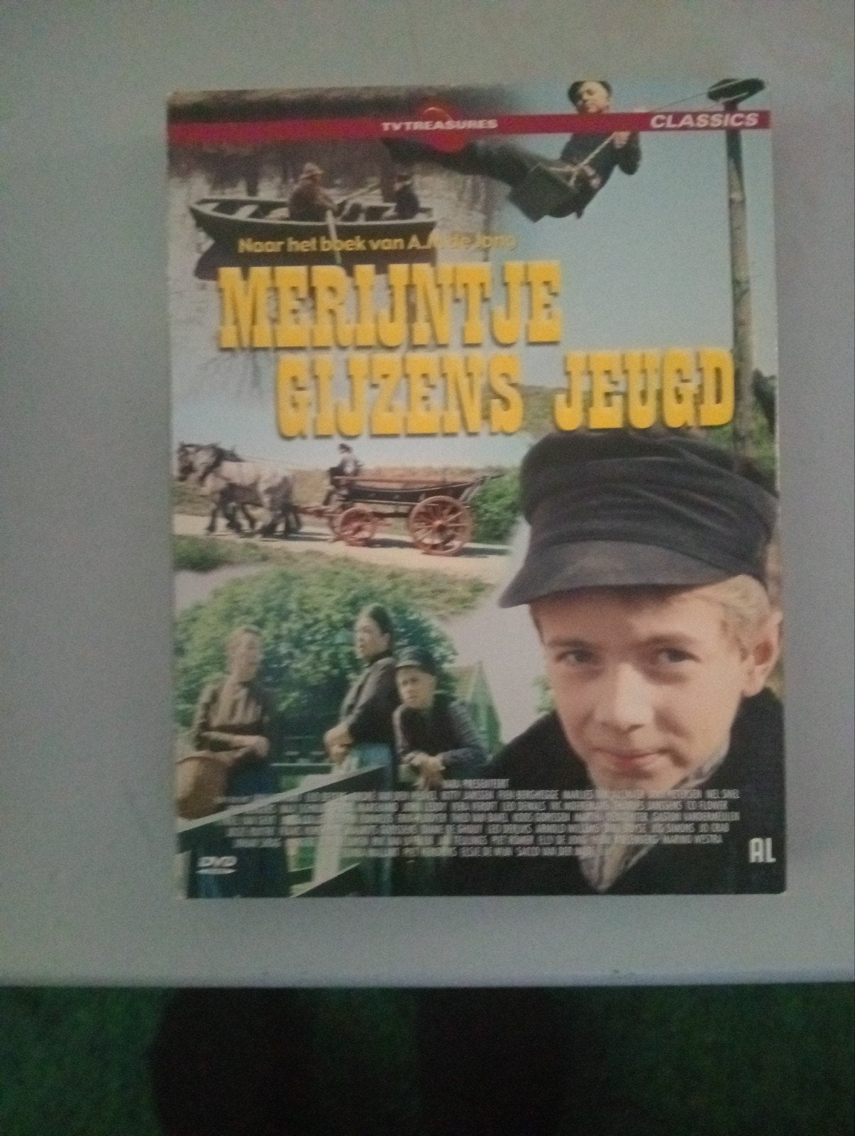 Merijntje Gijzens Jeugd - TV Treasures Classics DVD, Gebruikt, Alle leeftijden, Familie, Film