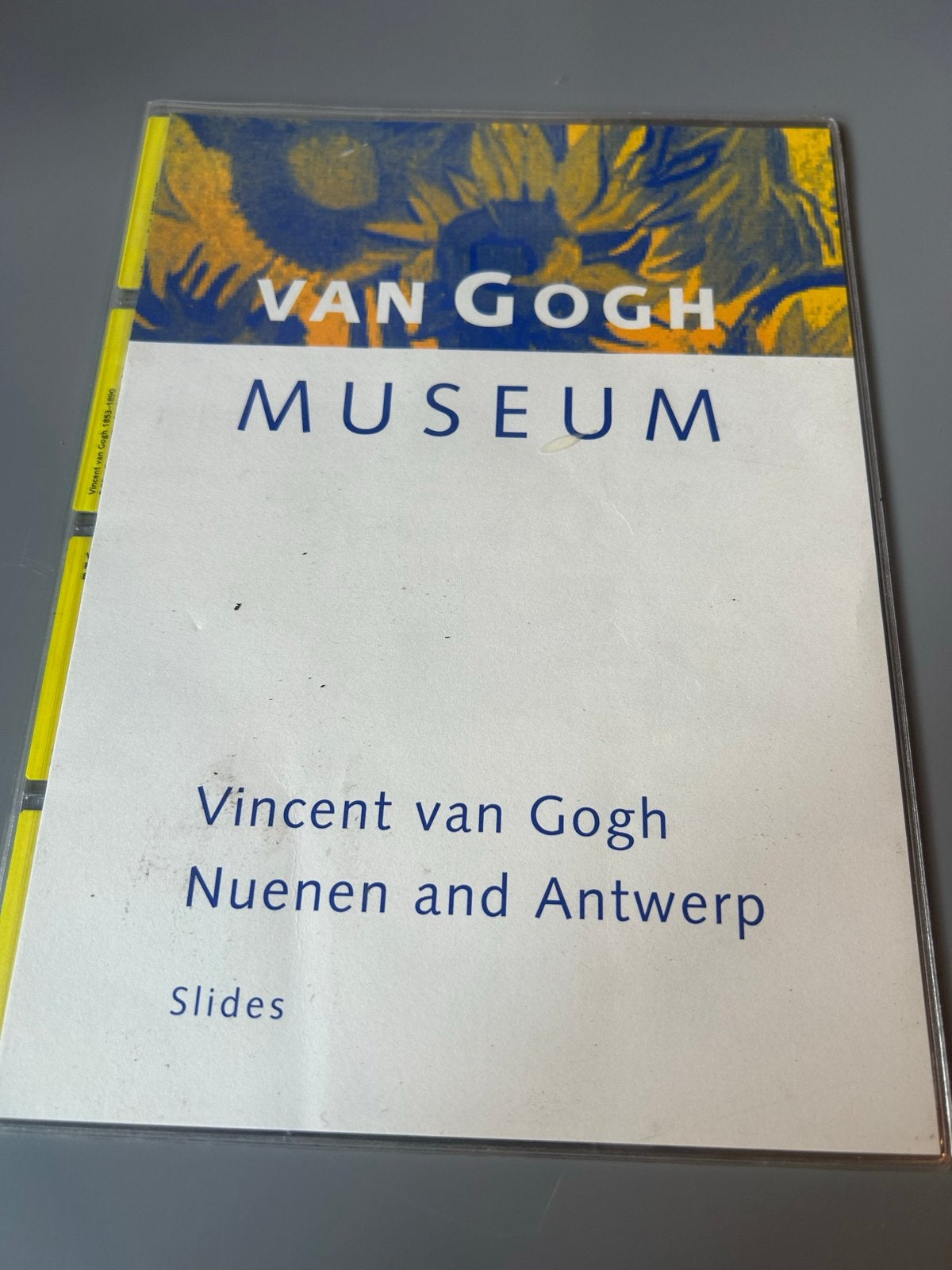 Van Gogh Museum Slides: Nuenen en Antwerpen, Ophalen of Verzenden