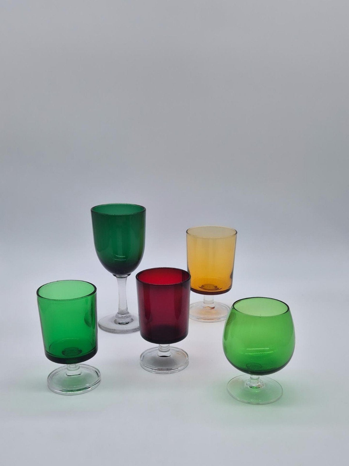 Luminarc Cavalier Glazen Set - Jaren '70, Ophalen of Verzenden