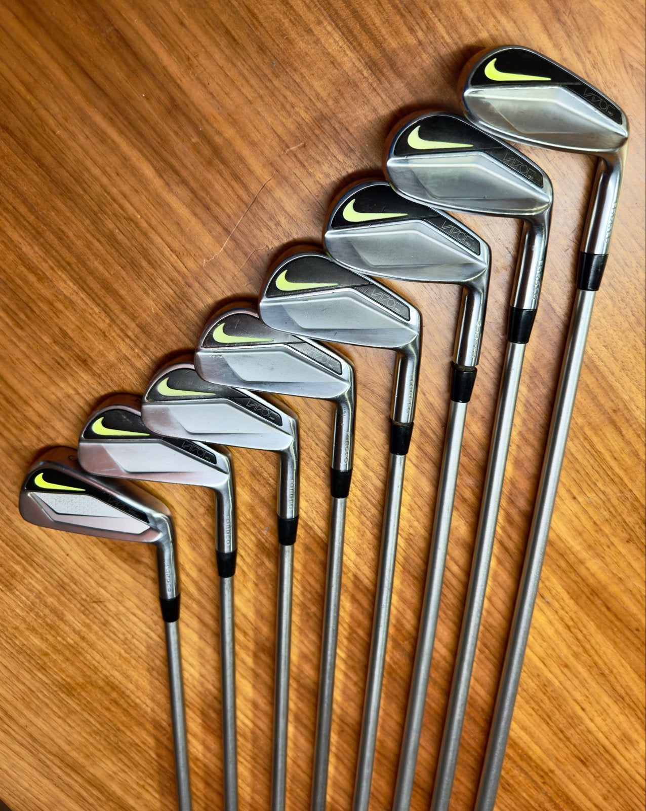Nike Vapor Pro ijzer set 4-P + 3 ijzer KBS Tour C-Taper Lite, Ophalen, Gebruikt, Set, Overige merken