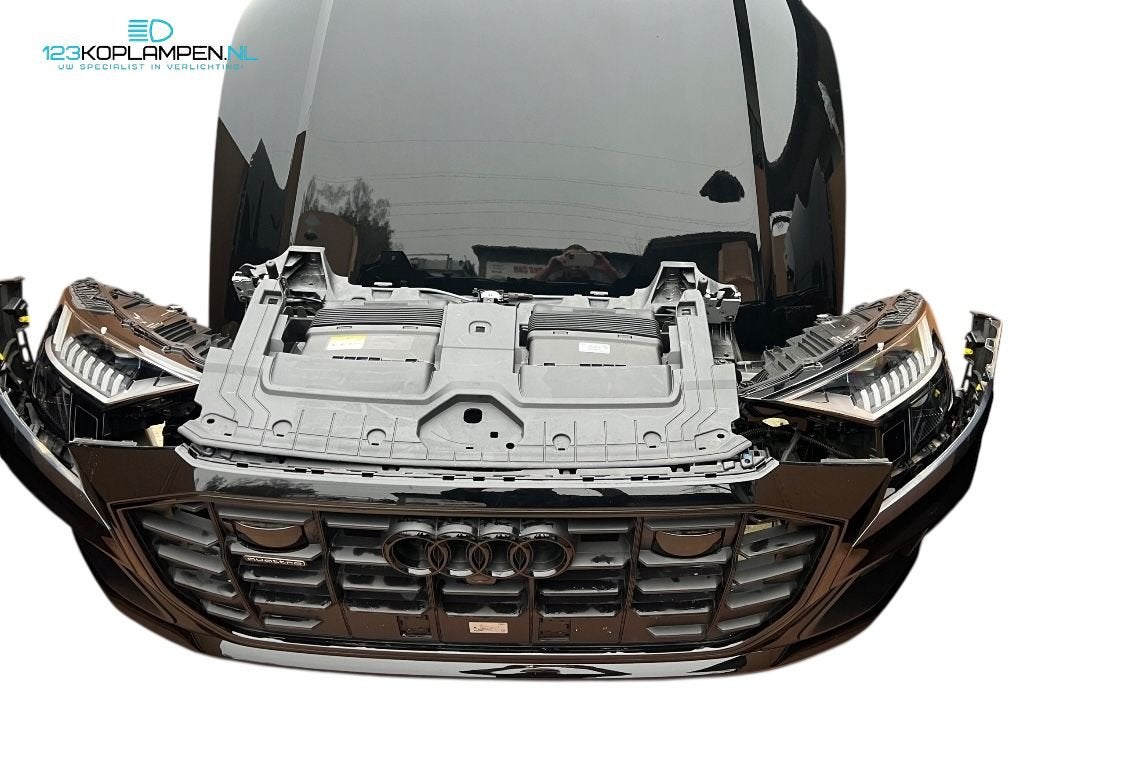 Audi SQ8 4M8 4.0 TDI voorkop compleet Matrix LC9X, Gebruikt, -, Bumper, -
