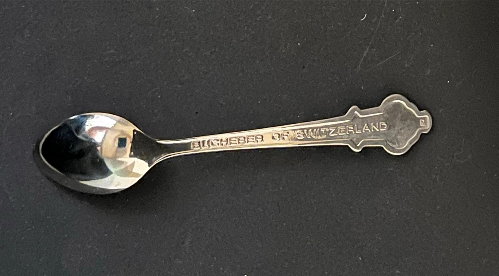 Bucherer of Switzerland Souvenir Lepel (2), Ophalen of Verzenden