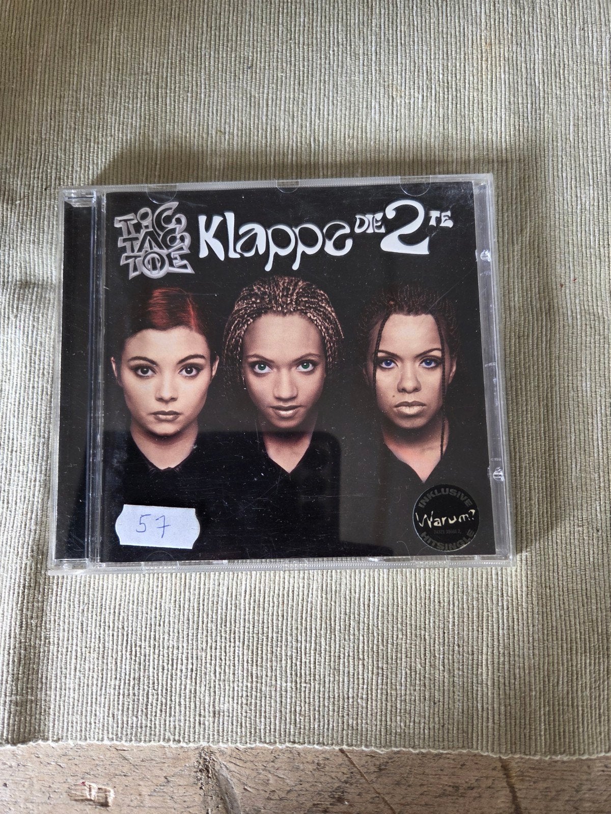 Tic Tac Toe - Klappe die 2te CD (Inclusief Warum?), Ophalen of Verzenden, Gebruikt, Album, Inclusief doosje