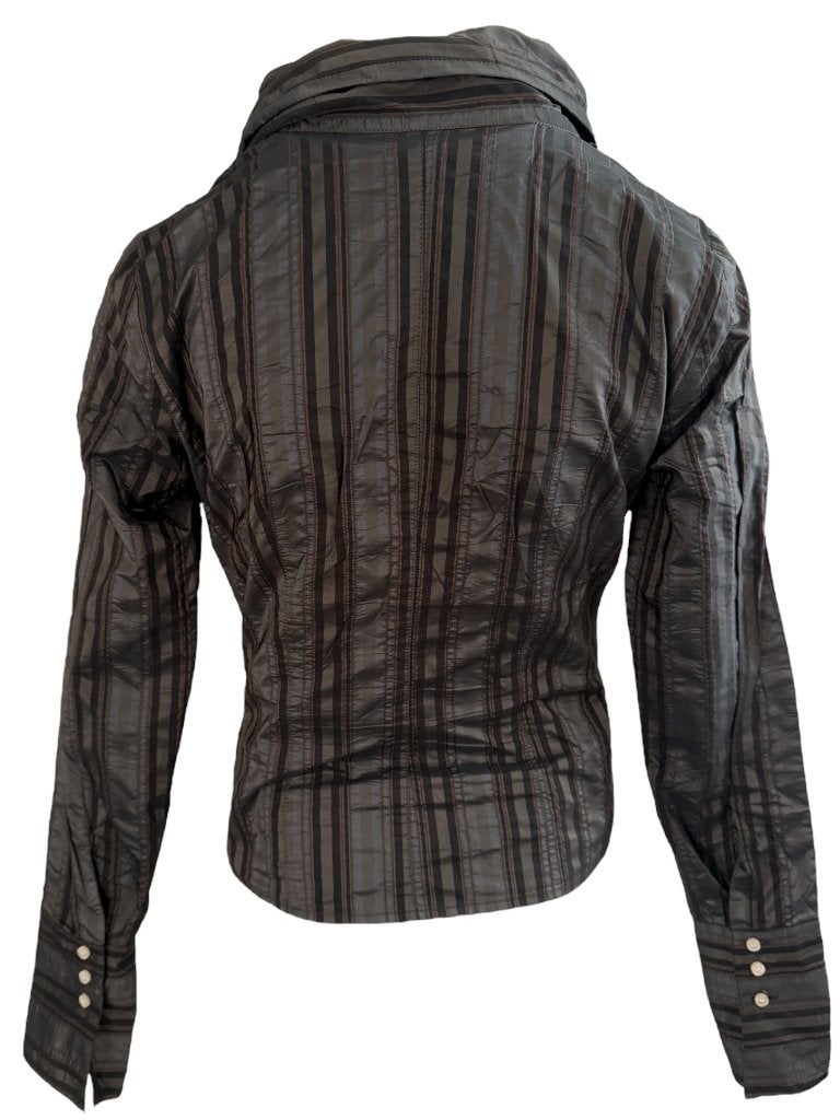 Josephine & Co blouse M, Maat 38/40 (M), Ophalen of Verzenden, Zo goed als nieuw, Grijs