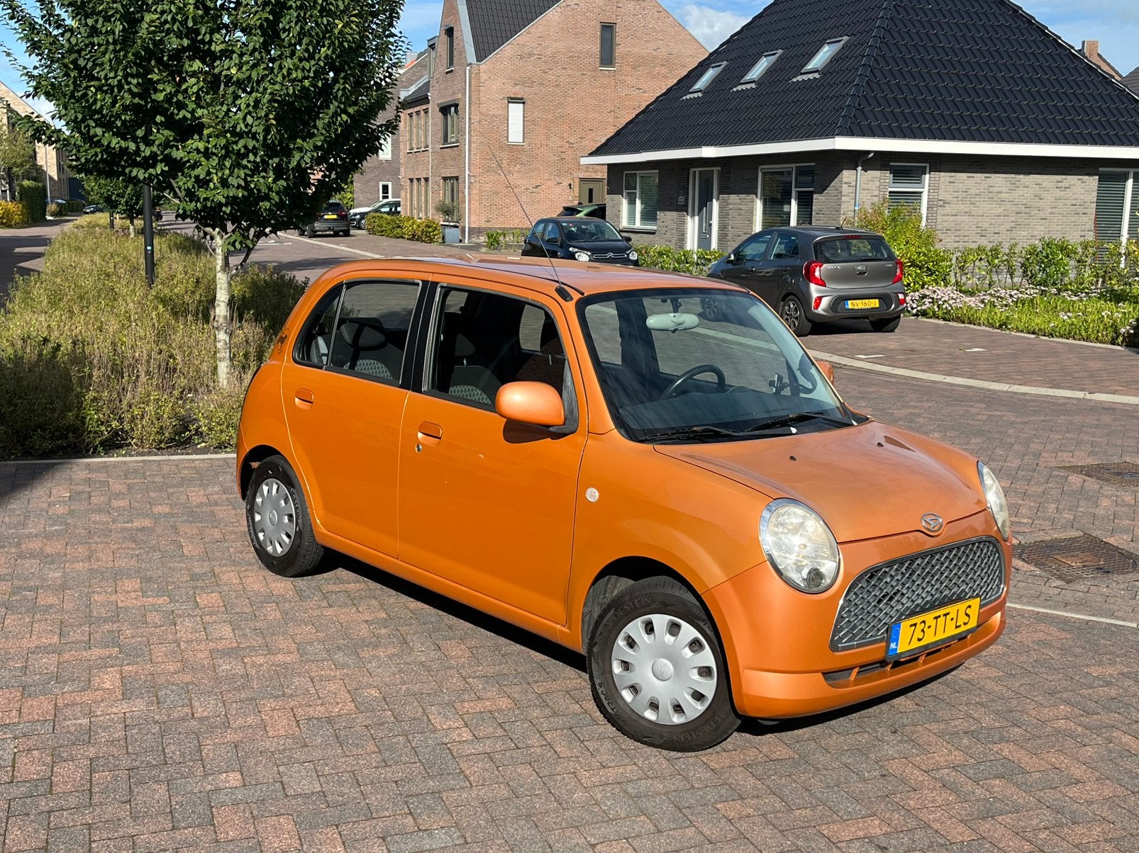 Daihatsu Trevis 1.0 2007 Rood, Auto's, 600 kg, 765 kg, Origineel Nederlands, 989 cc