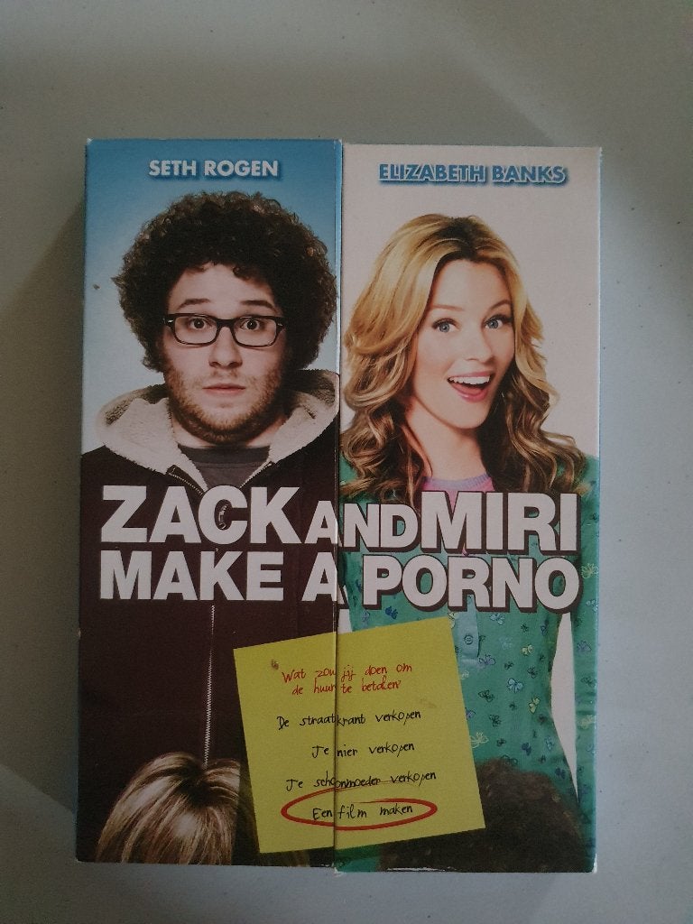 Zack and Miri Make a Porno, Alle leeftijden, Ophalen of Verzenden, Gebruikt, Romantische komedie