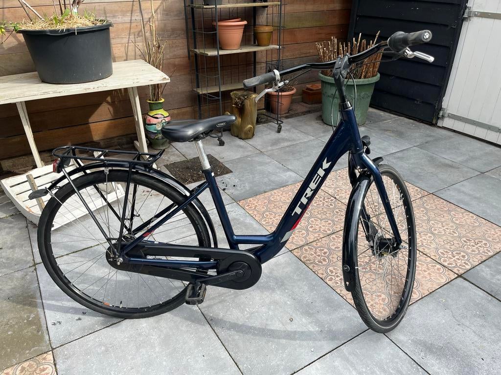 Trek Damesfiets - Zo goed als nieuw, Fietsen en Brommers, Overige merken, (Extra) lage instap, 47 tot 50 cm, Ophalen of Verzenden