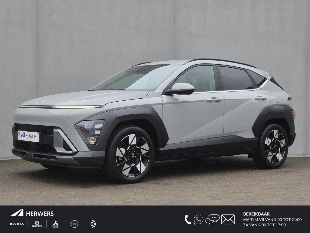 Hyundai Kona 1.6 GDI HEV Comfort Smart Automaat / Fabrieksga, Stof, Gebruikt, Euro 6, SUV of Terreinwagen