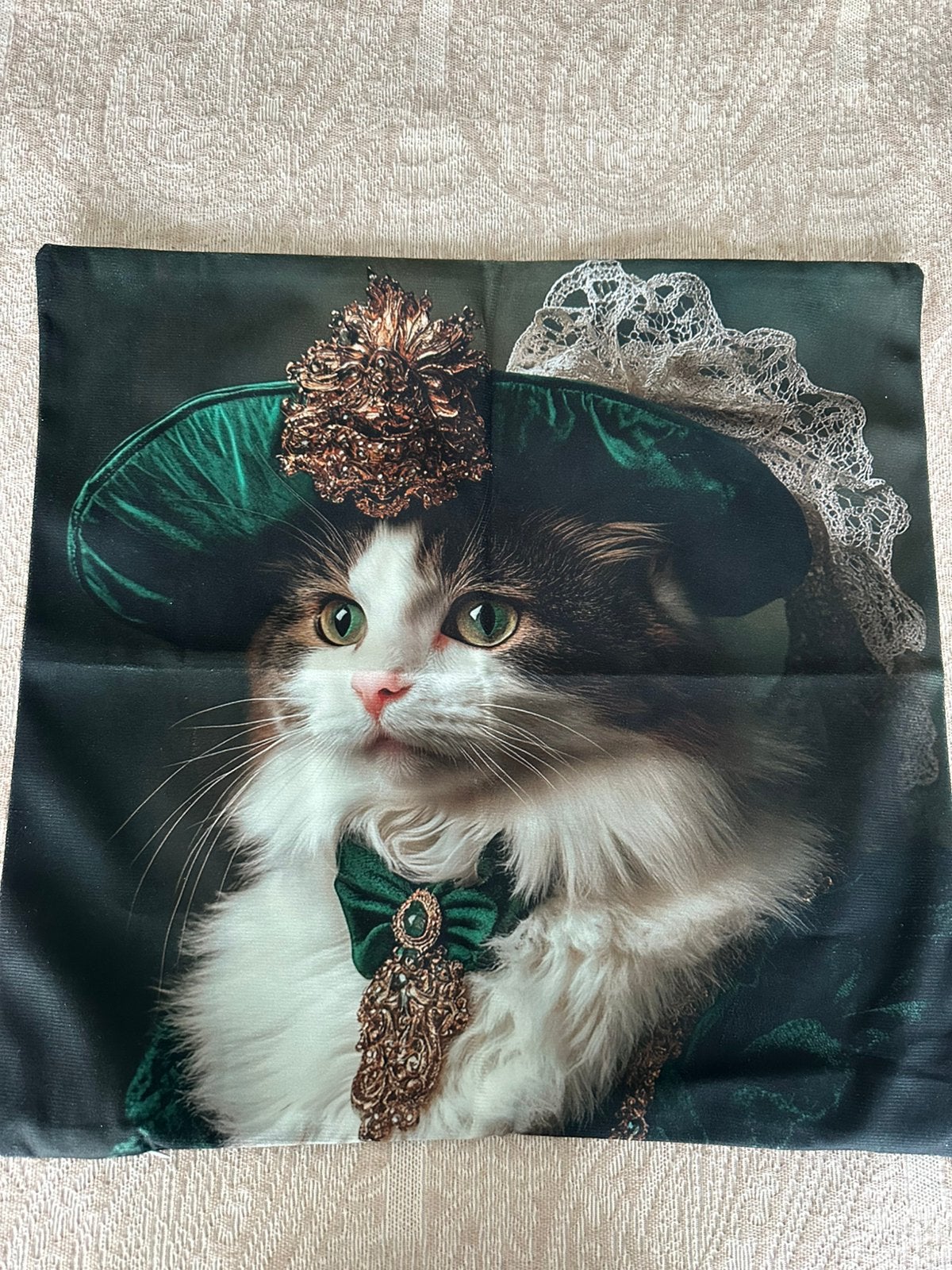 Kussenhoes Poes (nieuw ) ‍‍ ,,, Overige kleuren, Nieuw, Ophalen, Wasbaar