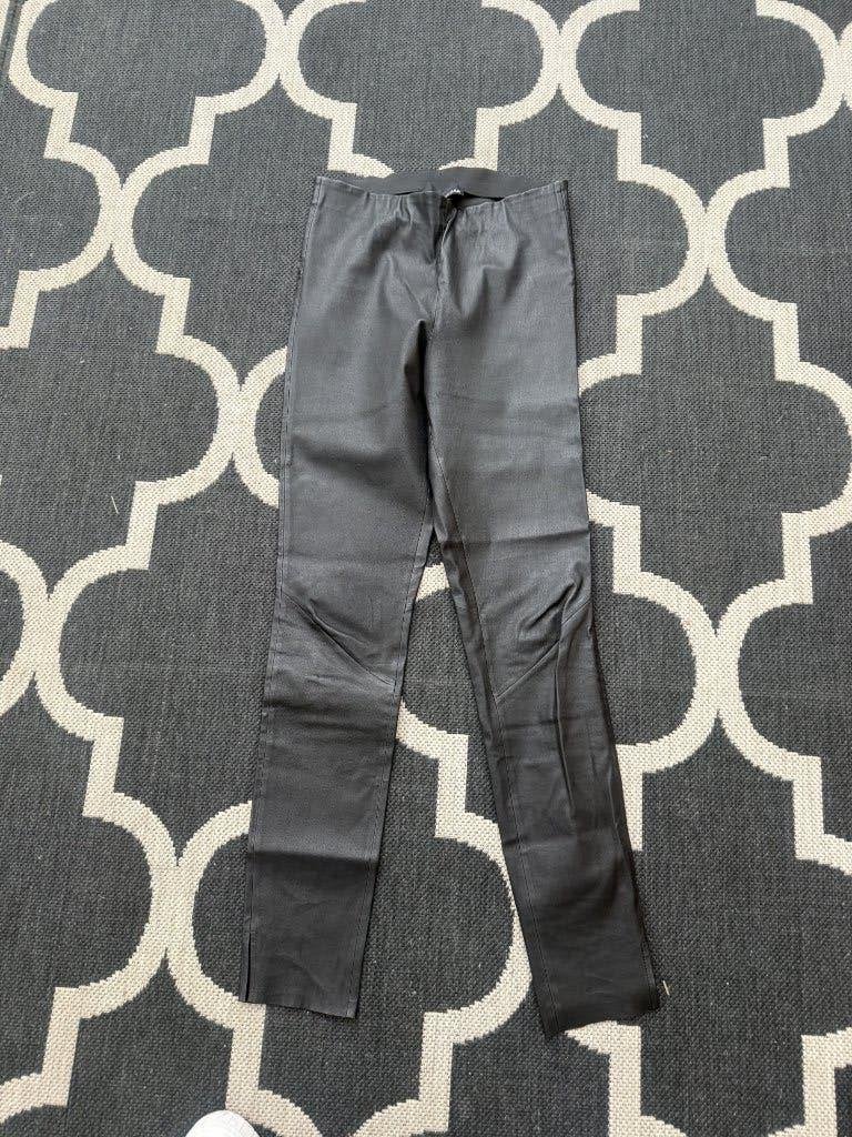 Arma Zwart leren broek, Maat 38/40 (M), Verzenden, Zwart, Arma Leder