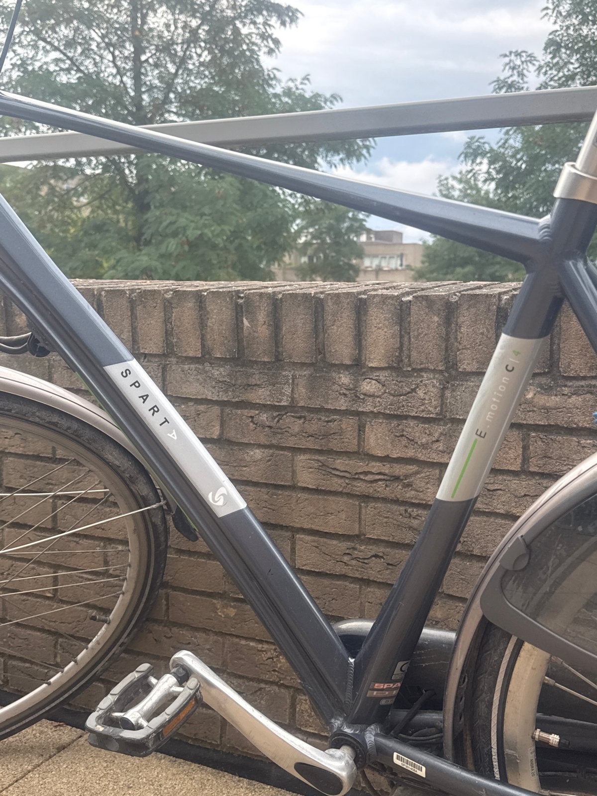 Sparta E-motion C4 Herenfiets electrische fiets, Ophalen, Gebruikt, Sparta