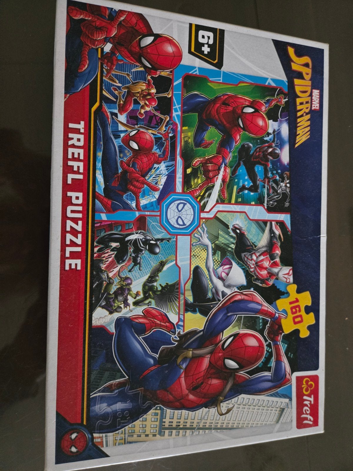 Marvel Spider-Man Trefl Legpuzzel 160 Stukjes, Ophalen, Meer dan 50 stukjes, Gebruikt, 6 jaar of ouder