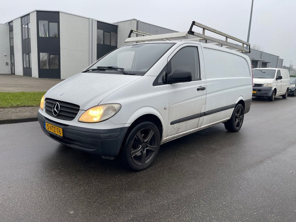 Mercedes-Benz Vito 111 CDI 320 Lang DC standaard, Electronic Stability Program (ESP), Gebruikt, Zwart, 4 cilinders