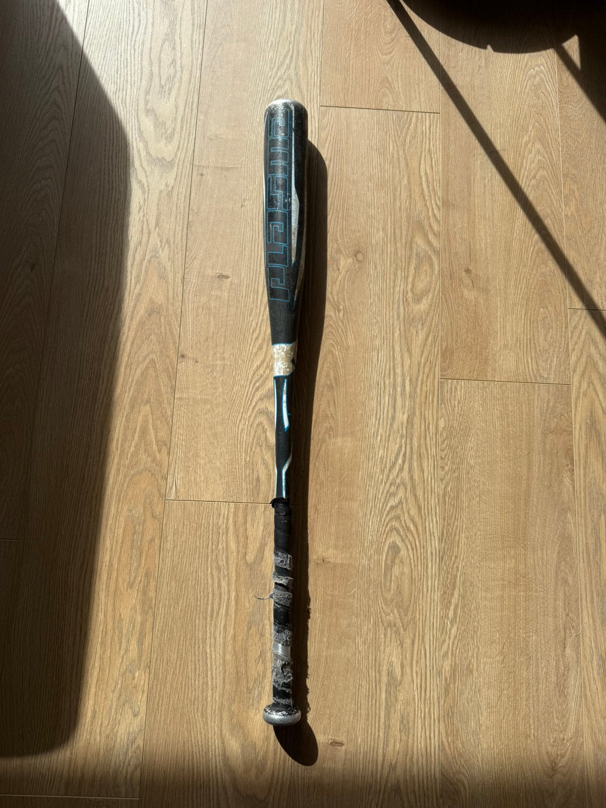 Rawlings Plasma USSSA 34 -5 honkbalknuppel, Ophalen, Gebruikt, Knuppel
