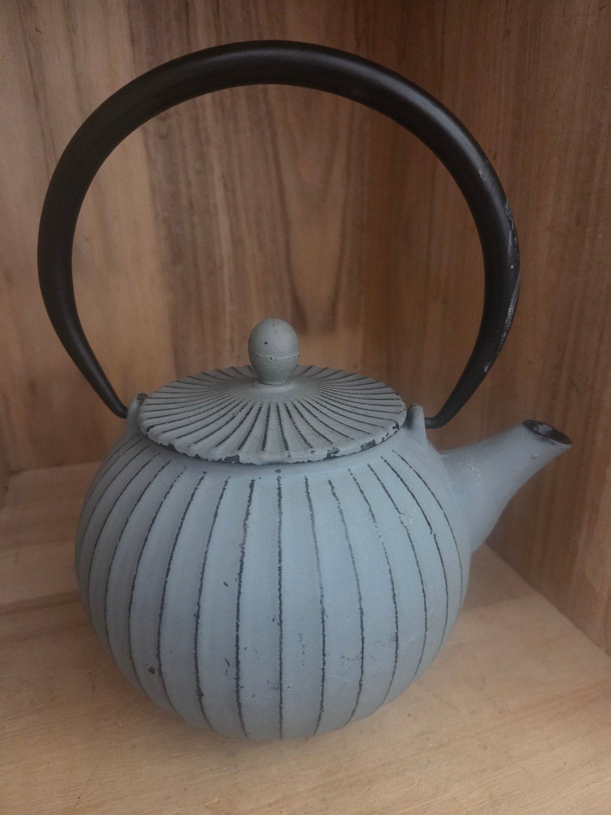 Cosy & Trendy Lantern Theepot 1,2L Gietijzer Grijs, Huis en Inrichting, Theepot/fluitketel, Nieuw, Ophalen of Verzenden, Metaal