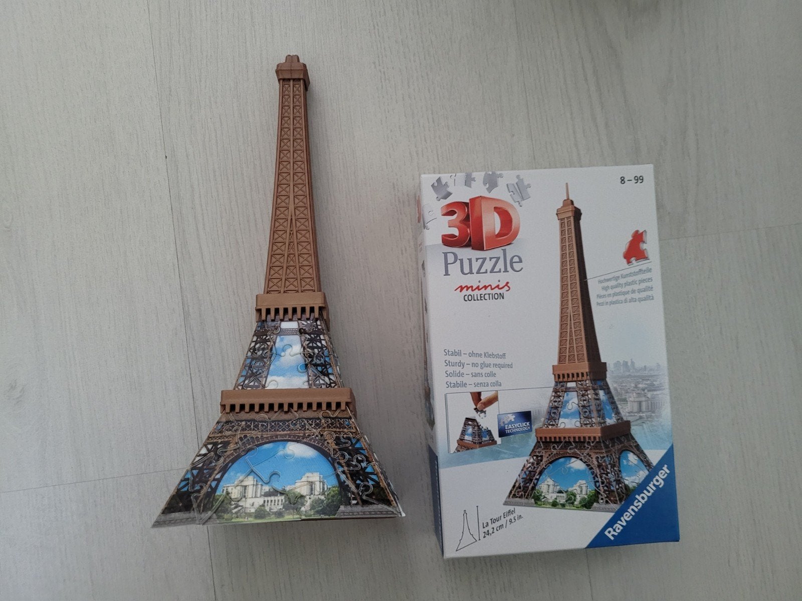 3d puzzel, Ophalen of Verzenden, Minder dan 500 stukjes, Zo goed als nieuw, Rubik's of 3D-puzzel