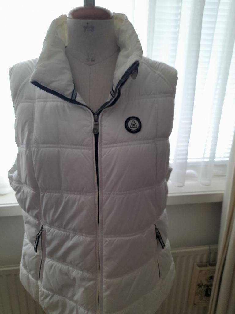 GAASTRA bodywarmer mt xxl ( valt als mt 42 /44 ), Kleding | Dames, Bodywarmers, Gaastra, Blauw, Maat 46/48 (XL) of groter, Ophalen of Verzenden