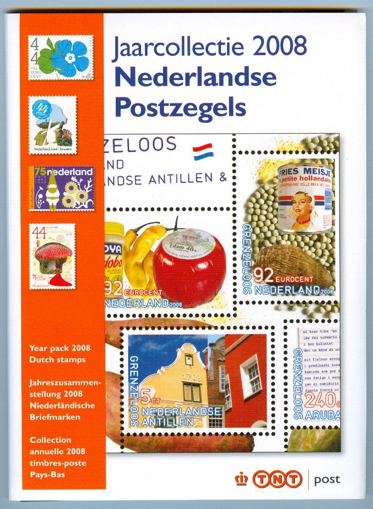 Jaarcollectie postzegels Nederland postfris compleet 2008, Postzegels en Munten, Postzegels | Nederland, Verzenden, Na 1940, Postfris