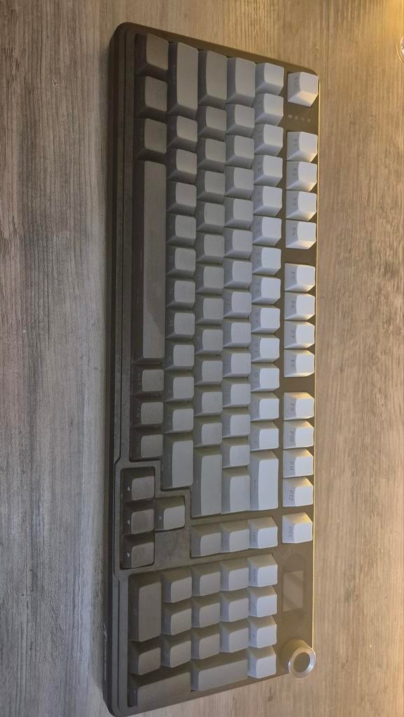 Attack Shark K86 Mechanisch Toetsenbord - Draadloos/Bedraad, Ophalen of Verzenden, Zo goed als nieuw, Qwerty, Attack Shark