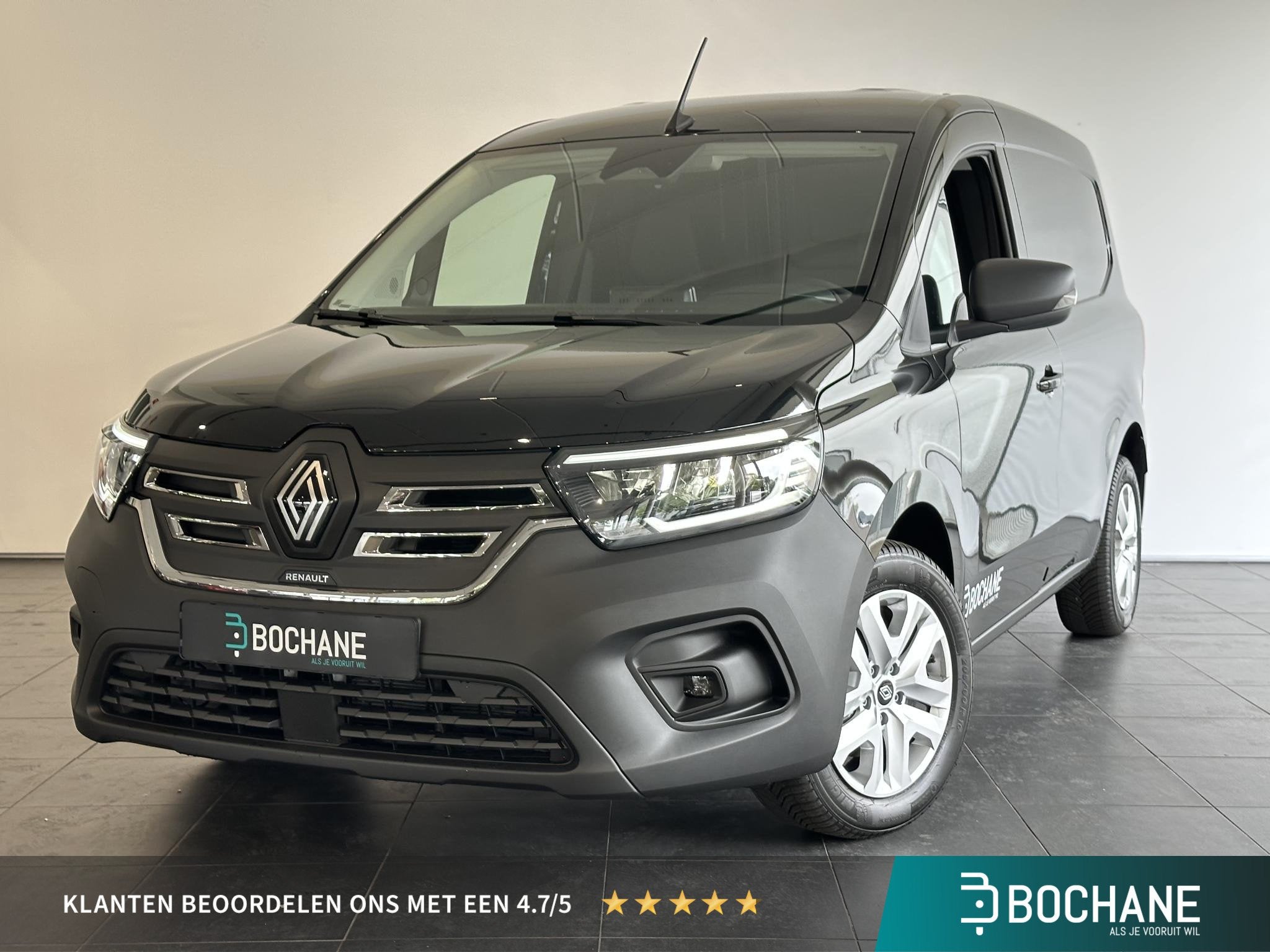 Renault Kangoo E-Tech Advance L1 44 kWh ACHTERUITRIJCAMERA |, Stof, Huisgarantie, Met garantie (alle), Renault