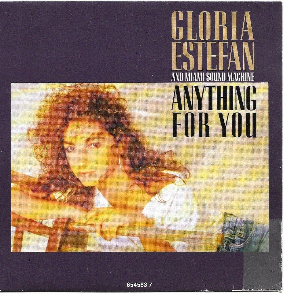 Vinyl Single Gloria Estefan, Ophalen of Verzenden, Gebruikt, Pop