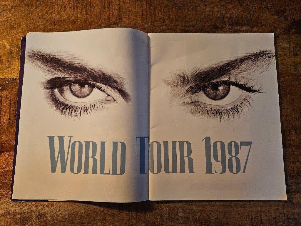 MADONNA TOURBOOK- WHO'S THAT GIRL - WORLD TOUR 1987, Ophalen of Verzenden, Gebruikt, Boek, Tijdschrift of Artikel