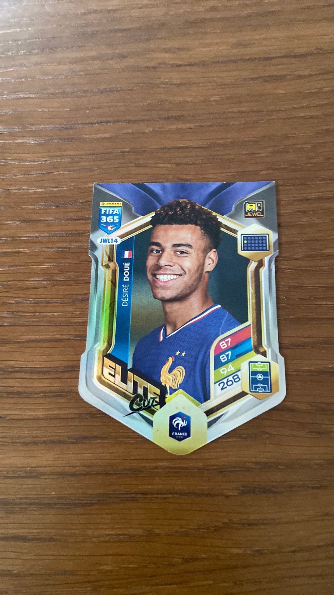 Fifa adrenalyn kaart goede staat, Ophalen of Verzenden, Zo goed als nieuw, Buitenlandse clubs
