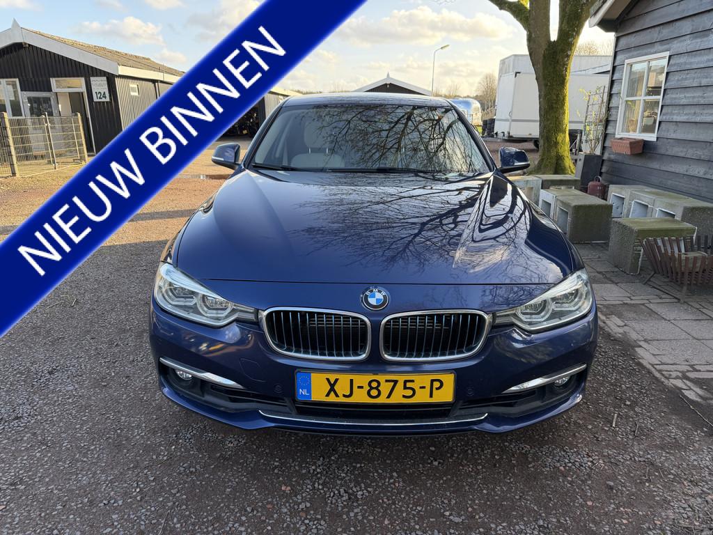 BMW 3-serie 330e High Executive (bj 2016, automaat), Automaat, 1998 cc, Achterwielaandrijving, Gebruikt