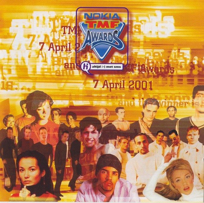 SALE-> CD VARIOUS - TMF Awards 2001 Cd1+2, Verzenden, Zo goed als nieuw