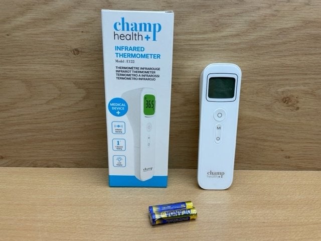 Thermometer digitaal infrarood., Diversen, Eddiys, Espel, Nieuw, Info@eddiys.eu