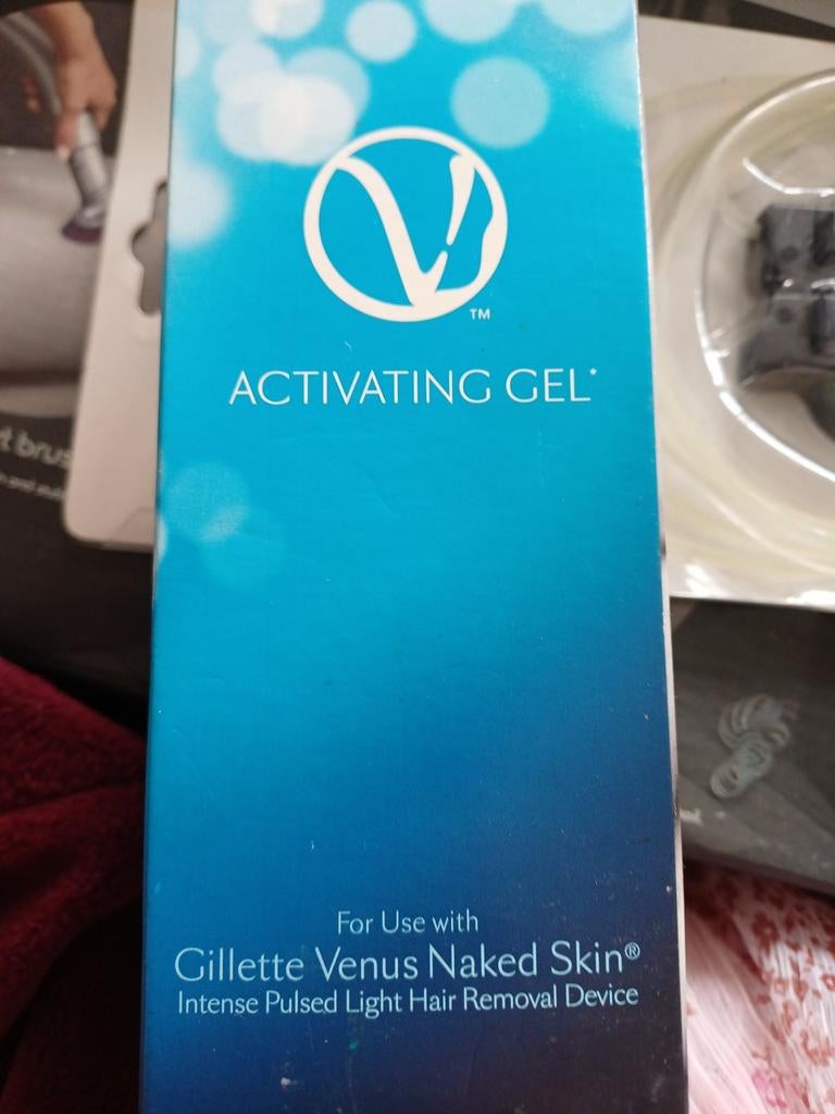 Gillette Venus Naked Skin Activating Gel IPL, Ophalen of Verzenden, Nieuw, Scheren en Epileren