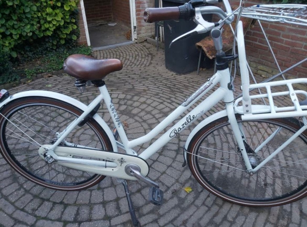 Gazelle Miss Grace, Fietsen en Brommers, Fietsen | Dames | Damesfietsen, Zo goed als nieuw, Gazelle, Versnellingen, Ophalen
