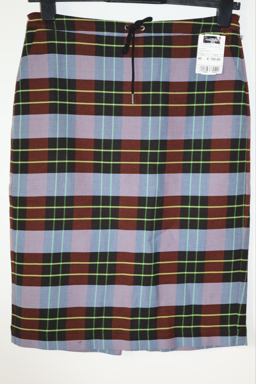 Essentiel Antwerp geruite rok - Nieuw met kaartje, Maat 38/40 (M), Meerkleurig, NL, Nieuw