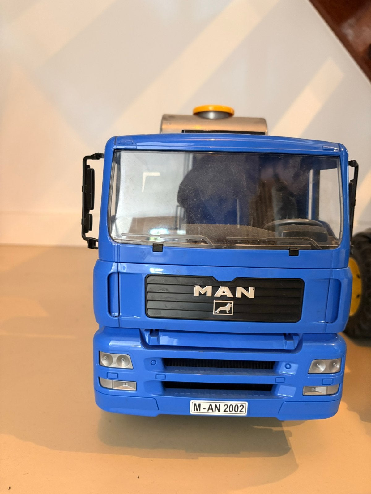 Bruder MAN Cementmixer - Zo goed als nieuw, Ophalen of Verzenden, Zo goed als nieuw