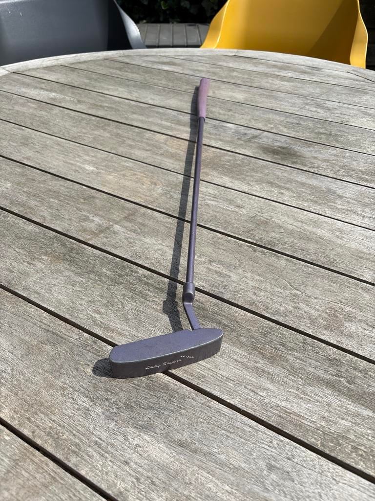 Lady Sayers Paarse golf putter - Blade, Ophalen, Gebruikt, Club, Overige merken