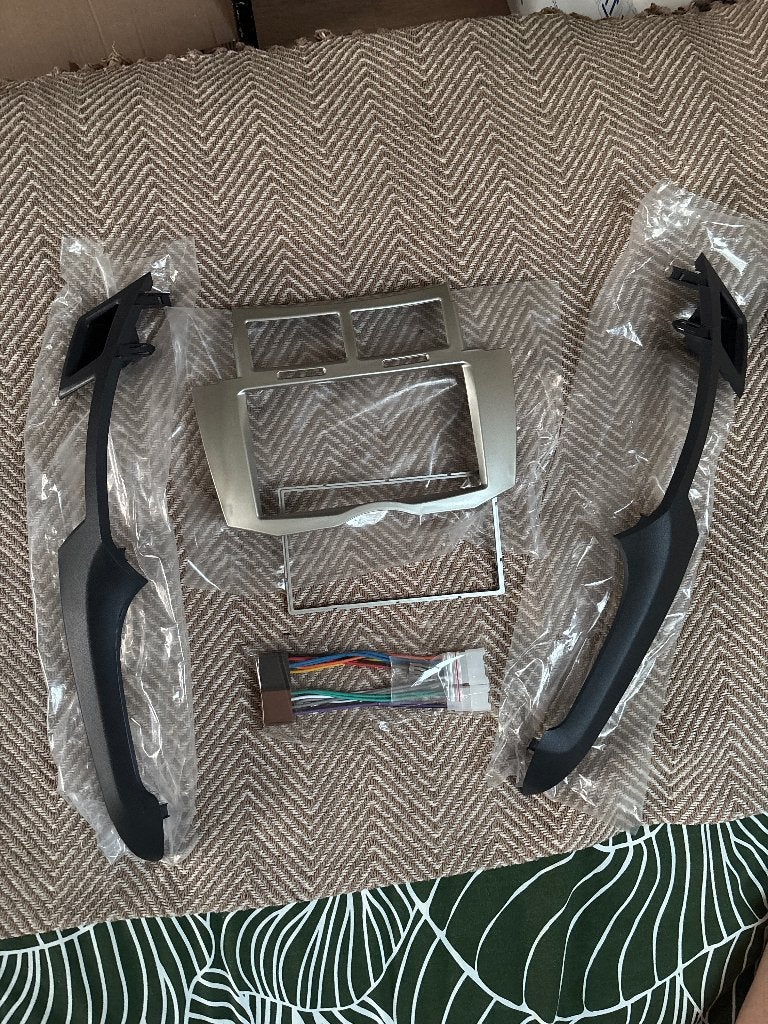 Inbouw frame CarPlay Toyota Yaris, Auto diversen, Autoradio's, Ophalen, Nieuw