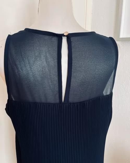 Paprika mouwloze plissé top maat 44 [vj], Kleding | Dames, Blauw, Maat 42/44 (L), Ophalen of Verzenden, Zo goed als nieuw