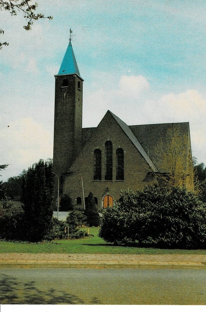 Ermelo, Kerk, Ophalen of Verzenden, 1960 tot 1980, Ongelopen, Gelderland