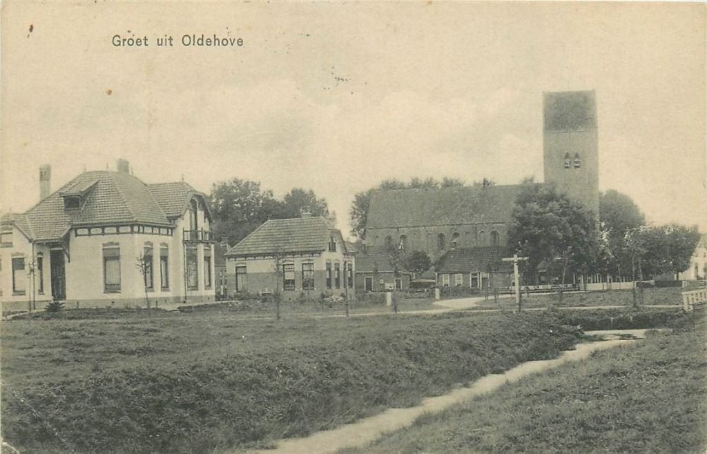 701-158-041 Oldehove, Verzenden, Voor 1920, Groningen