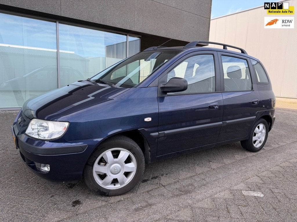 Hyundai Matrix 1.6i Active S-Edition AIRCO BJ 4-2004 APK 4-2, Auto's, Hyundai, Bedrijf, Te koop, Matrix, ABS, Airbags, Airconditioning